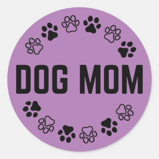 Dog Mum Sticker