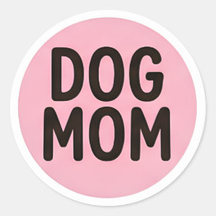 Dog Mum Sticker – Cute Dog Lover Decal