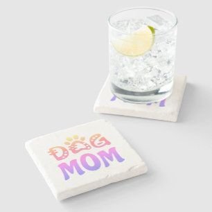 Dog Mum Stone Coaster