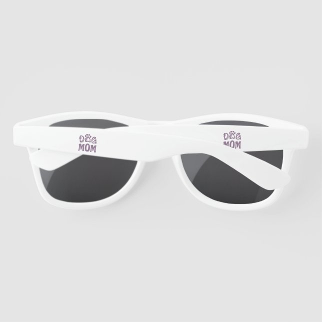 Dog Mum Sunglasses (Back)