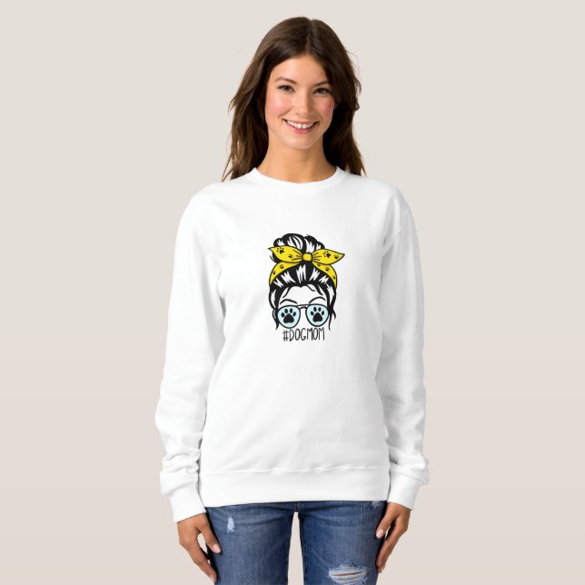 Dog Mum Sweatshirt (Front Full)