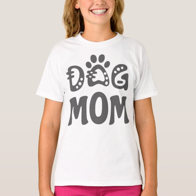 Dog Mum T-Shirt (Front)