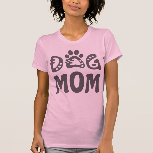 Dog Mum T-Shirt (Front)