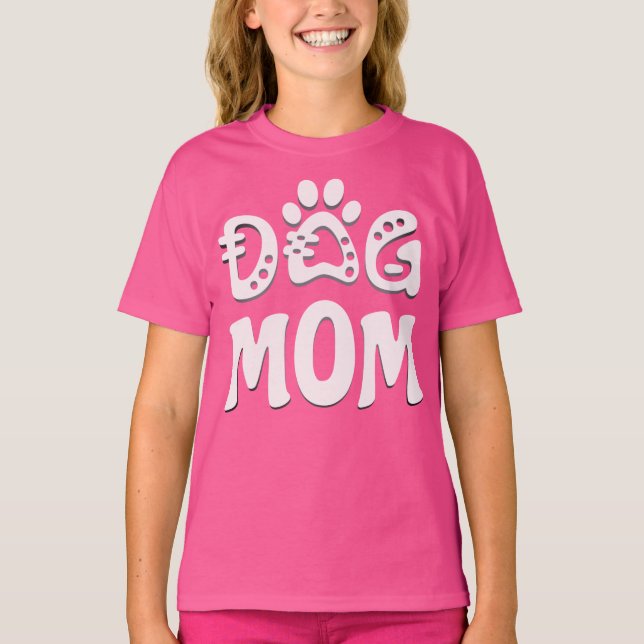 Dog Mum T-Shirt (Front)