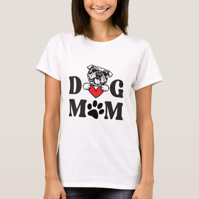 Dog mum T-Shirt (Front)