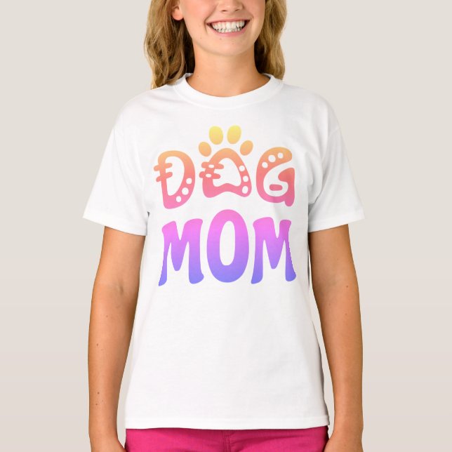 Dog Mum T-Shirt (Front)