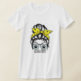 Dog Mum T-shirt
