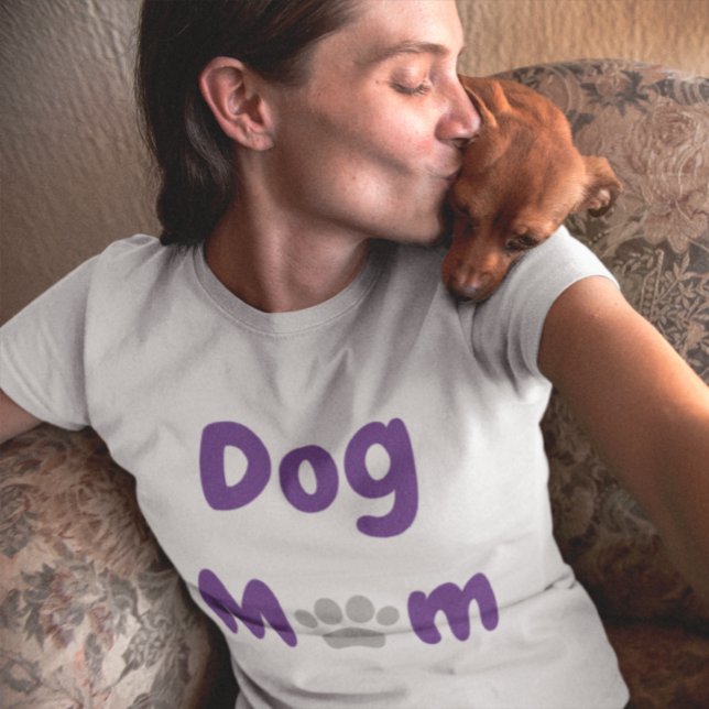 Dog Mum T-Shirt (Creator Uploaded)