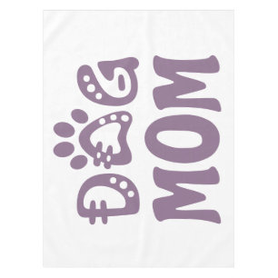 Dog Mum Tablecloth