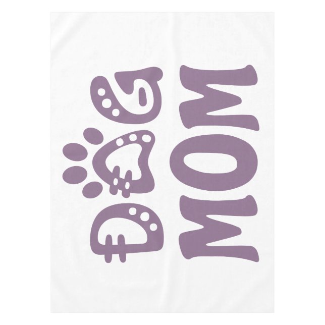Dog Mum Tablecloth (Front)