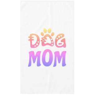 Dog Mum Tablecloth