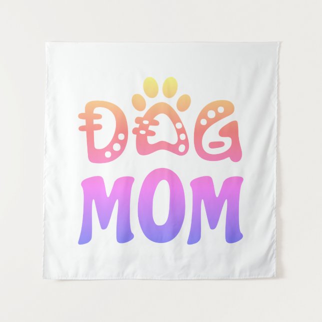 Dog Mum Tapestry (Front)