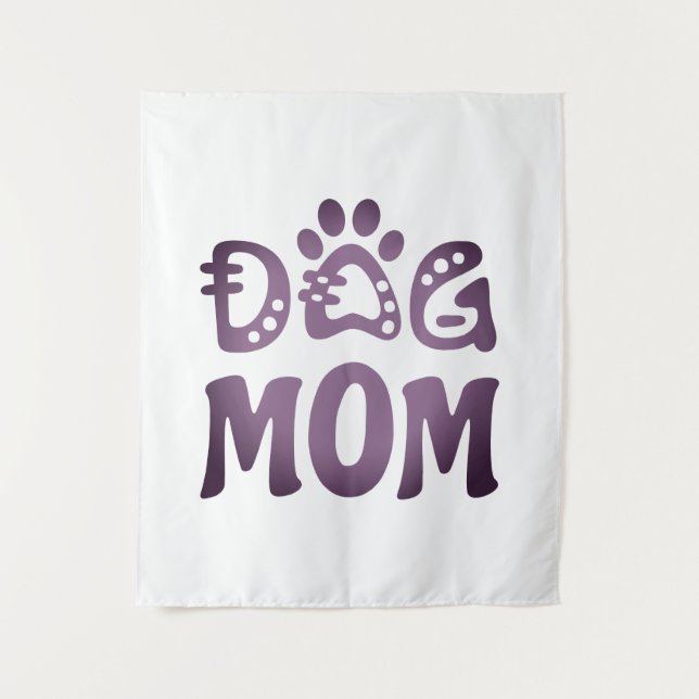 Dog Mum Tapestry (Front)