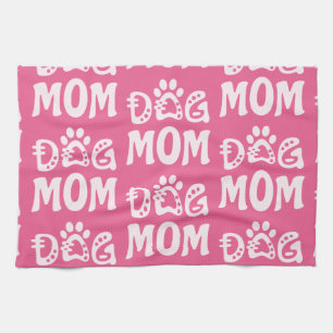 Dog Mum Tea Towel