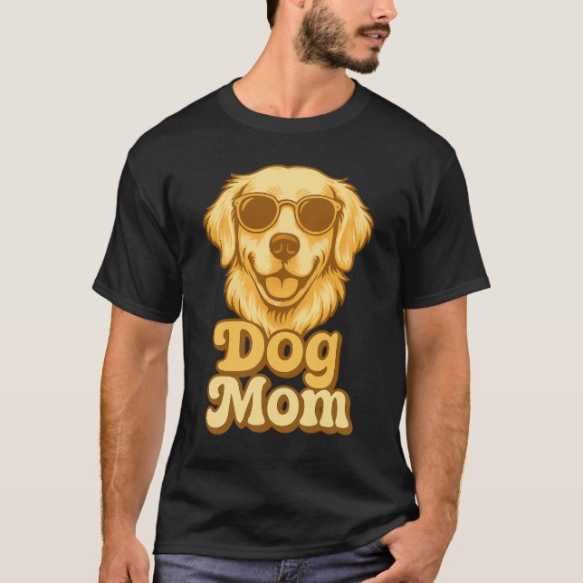Dog Mum Tee (Front)