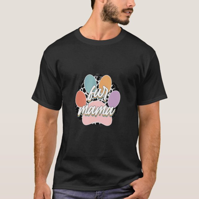dog mum tees for women dog mum 3 (Front)