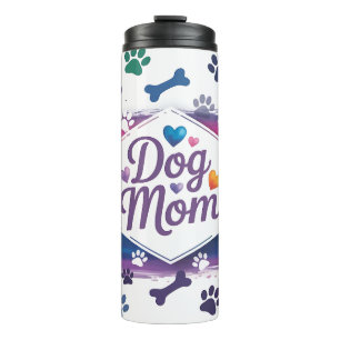 Dog Mum Thermal Tumbler