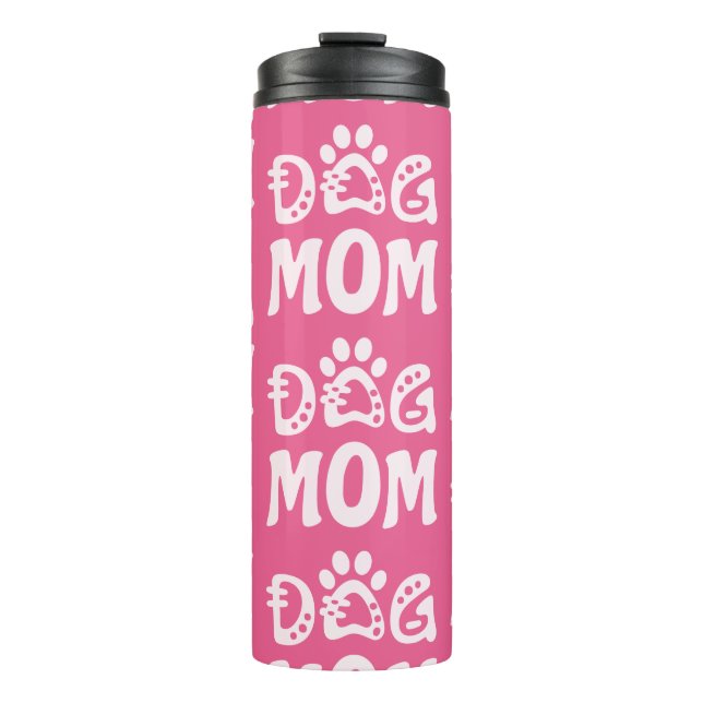 Dog Mum Thermal Tumbler (Front)