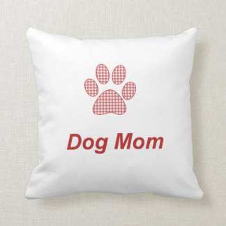 Dog Mum Throw Pillow