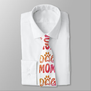 Dog Mum Tie