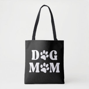 Dog mum tote bag