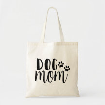Dog Mum tote bag