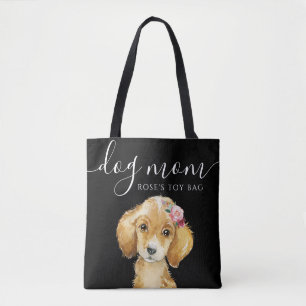 Dog Mum Toy Tote Bag