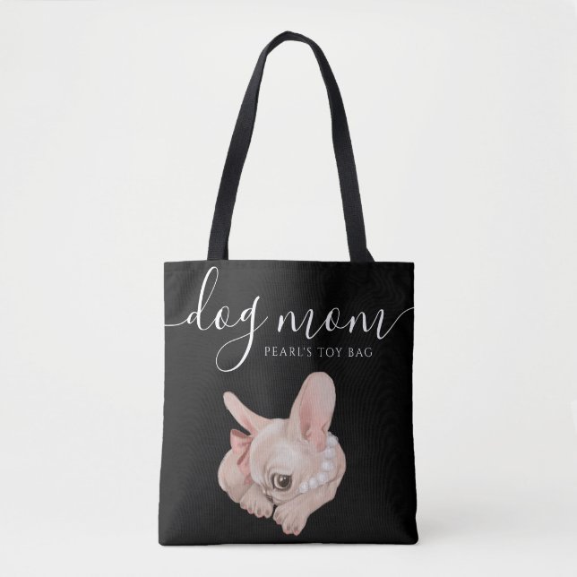 Dog Mum Toy Tote Bag (Front)