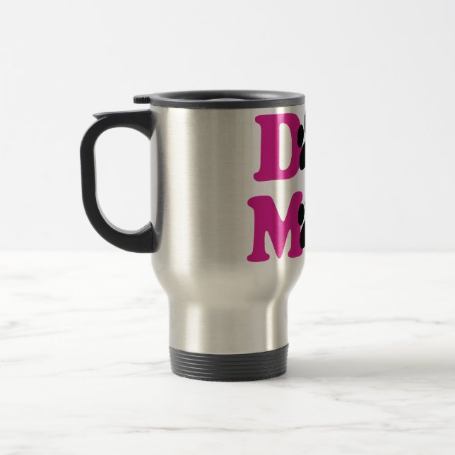 Dog Mum Travel Mug (Left)