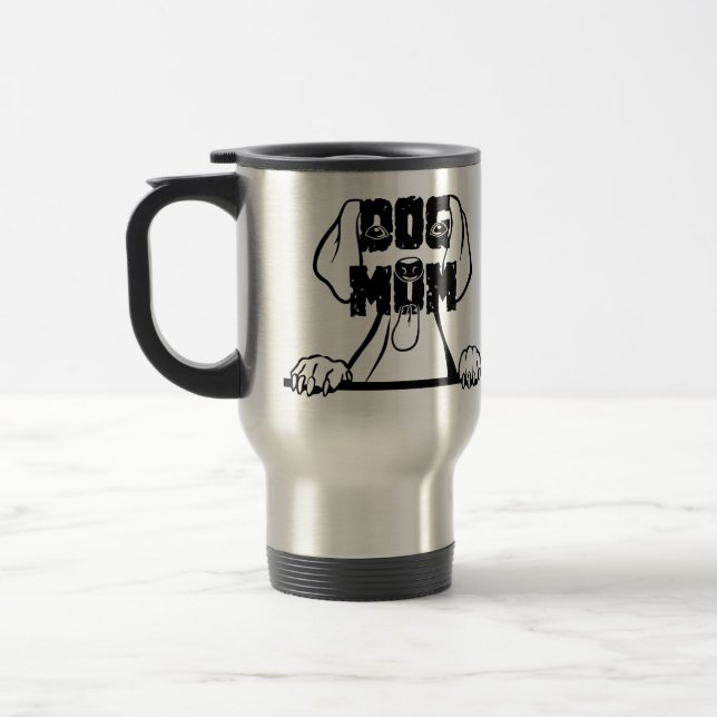 Dog Mum Travel Mug (Left)