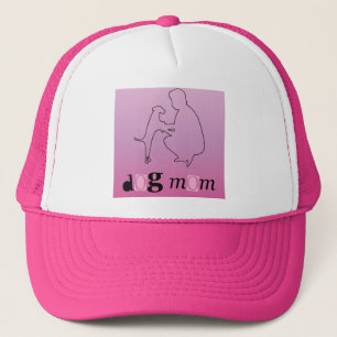 dog mum trucker hat