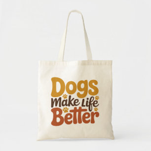 Dog Mum Valentine Tote Bag