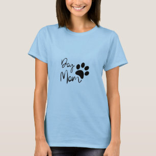 Dog Mum Vibes - Cute Pet Lover T-Shirt