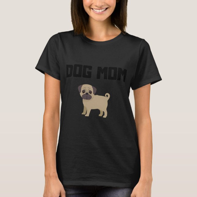 Dog mum vibes shirts (Front)