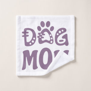 Dog Mum Wash Cloth