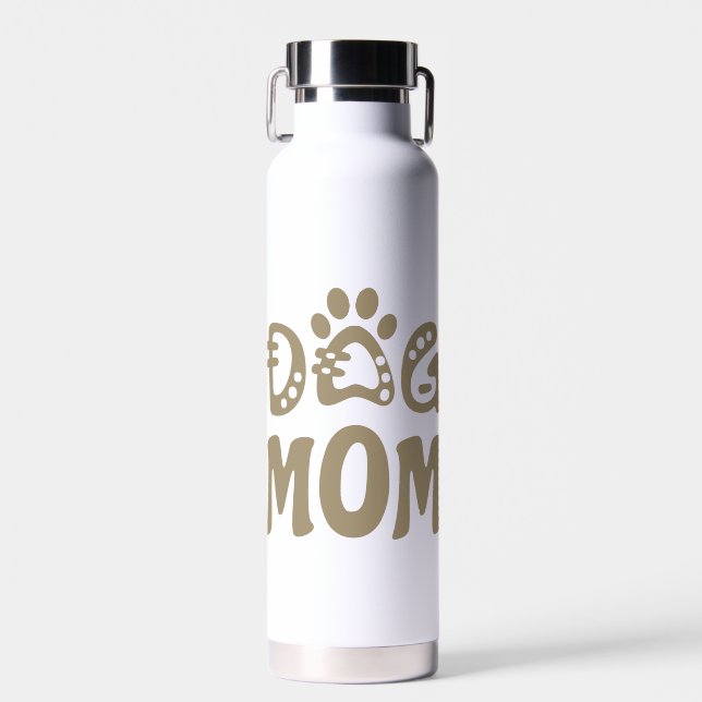 Dog Mum Water Bottle (Front)