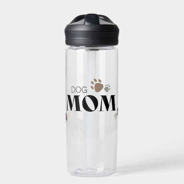 Dog Mum  Water Bottle (Front)