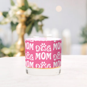 Dog Mum Whiskey Glass