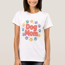 Dog Mum Women's T-Shirt