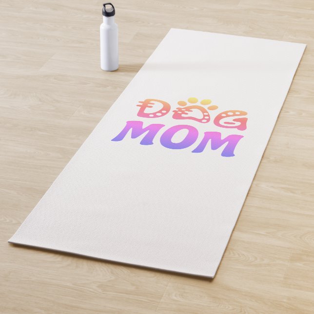 Dog Mum Yoga Mat (In Situ)
