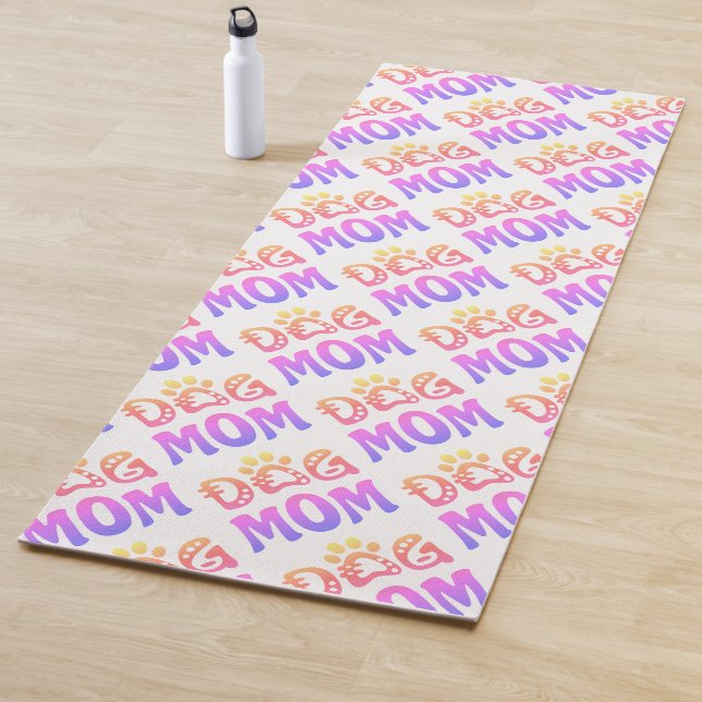 Dog Mum Yoga Mat (In Situ)