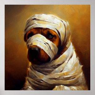 Dog Mummy Poster