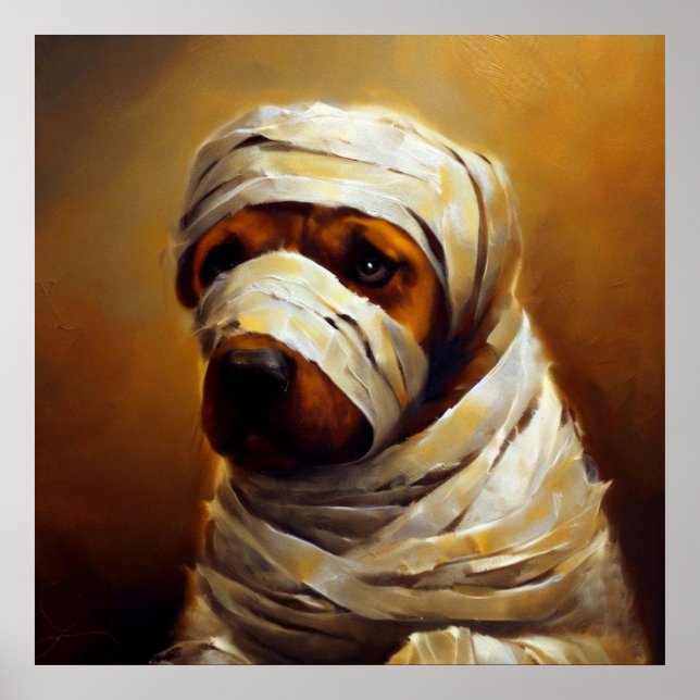 Dog Mummy Poster (Front)