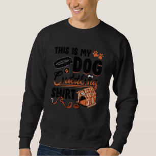 Dog My Dog Cuddling Shirt Funny Hugging Puppy Owne