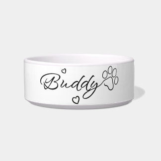 Dog names - Buddy Bowl