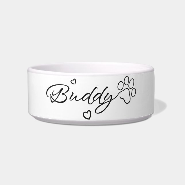 Dog names - Buddy Bowl (Front)