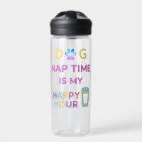 dog nap time is my happy hour