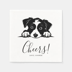 Dog Napkins Wedding