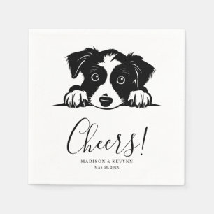 Dog Napkins Wedding