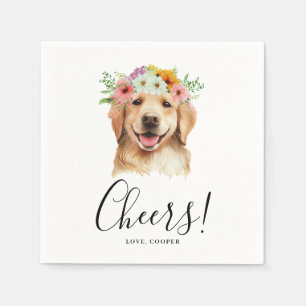 Dog Napkins Wedding